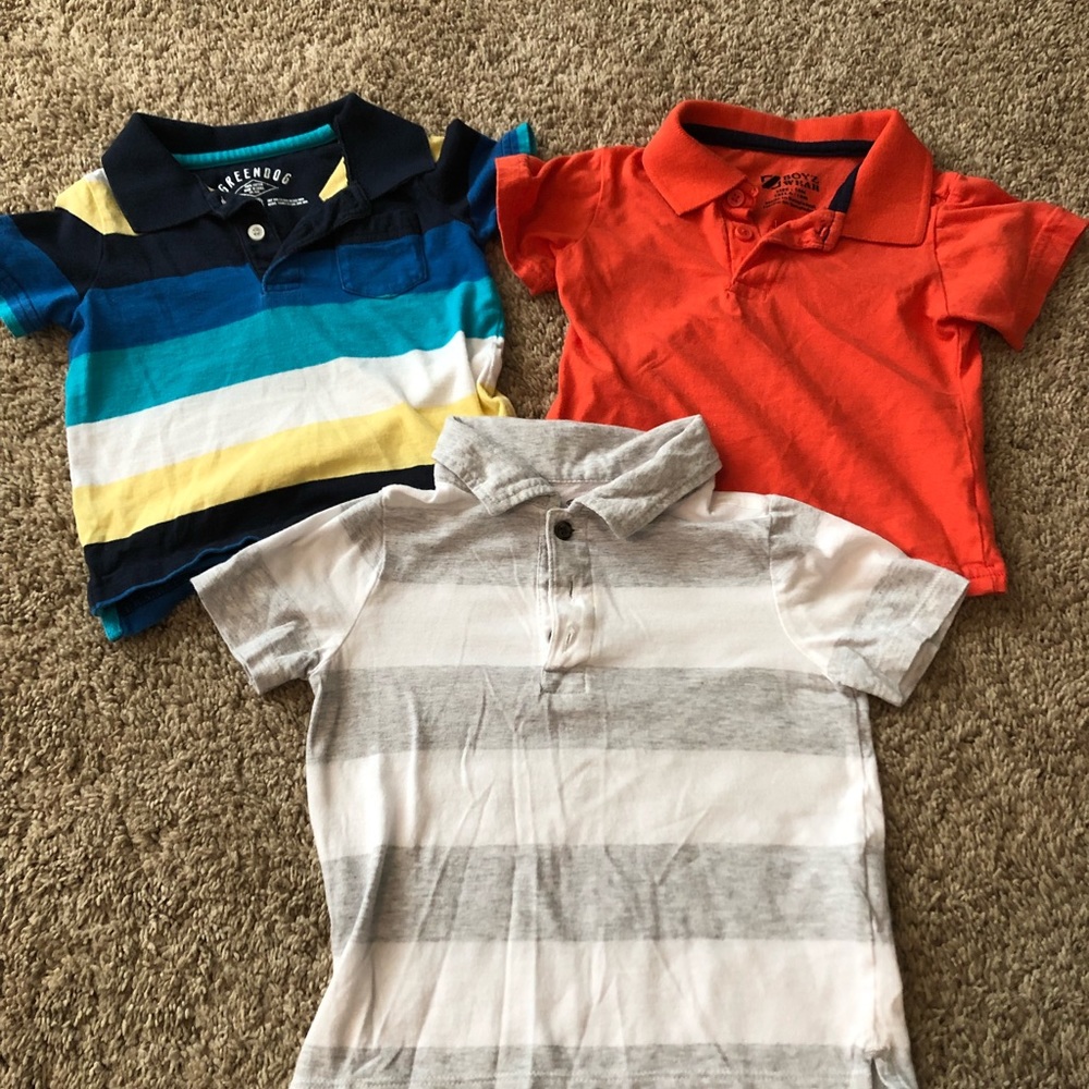 18 Month Polos